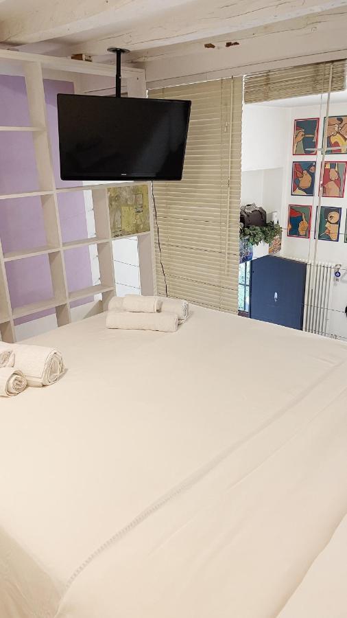 Appartamento Accogliente Loft A 8 Min Dal Duomo Milano Esterno foto
